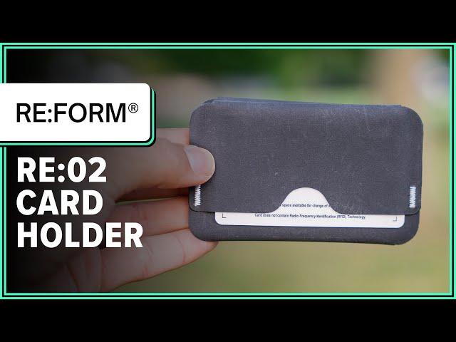 The Minimalist Wallet | RE:FORM RE:02 (Card Holder) Review (1 Month of Use)