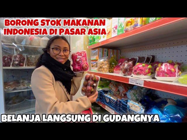 BELANJA SEMBAKO DI PASAR ASIA LANGSUNG DI GUDANGNYA