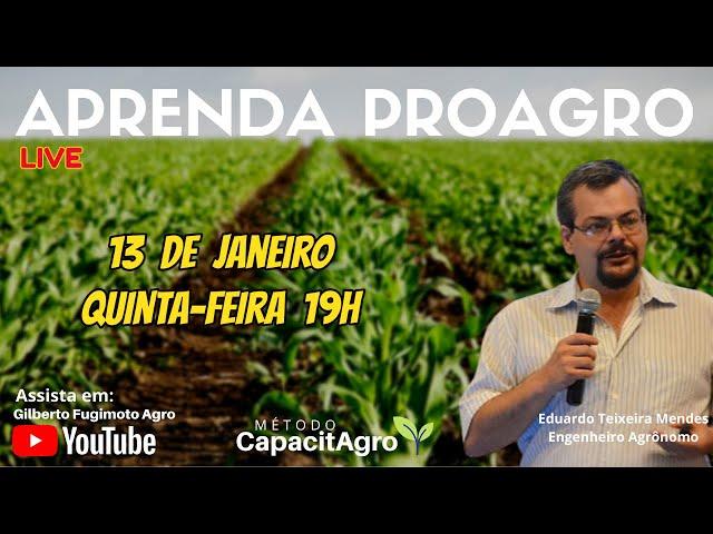 Jornada Aprenda PROAGRO