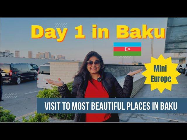 Baku Day 1 | Heydar AliyevInternational Airport Azerbaijan  #baku #desiindubai #azerbaijan