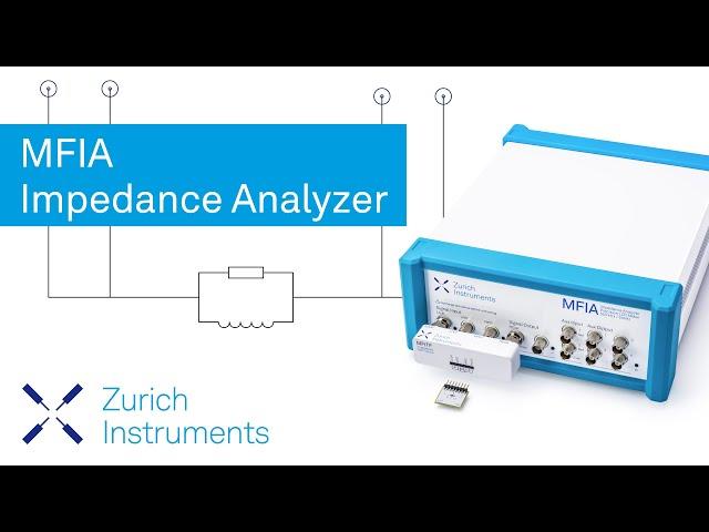 MFIA Impedance Analyzer