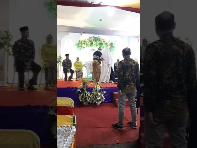 Pernikahan Andik Video 2