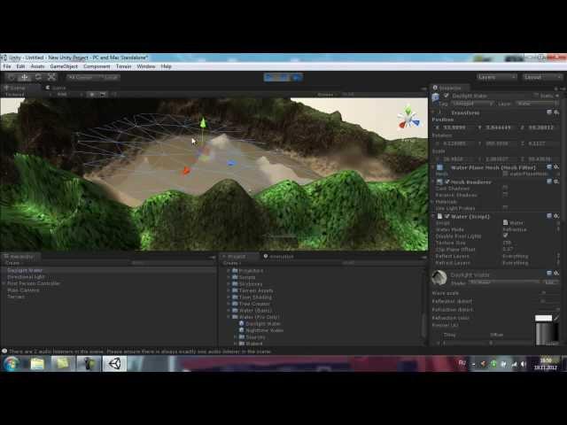 Unity3D создание игры (основы)