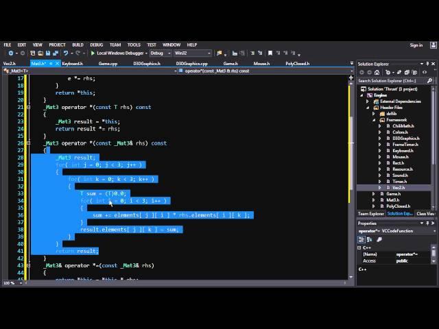 Advanced C++ DirectX Game Programming Tutorial: Lesson 5