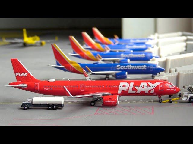 1:400 Model Airport Update Baltimore Thurgood International Airport BWI #14