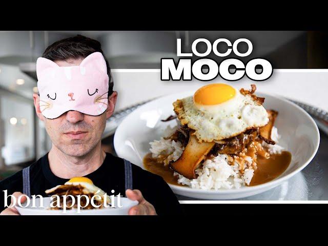 Recreating Sheldon Simeon's Loco Moco From Taste | Reverse Engineering | Bon Appétit