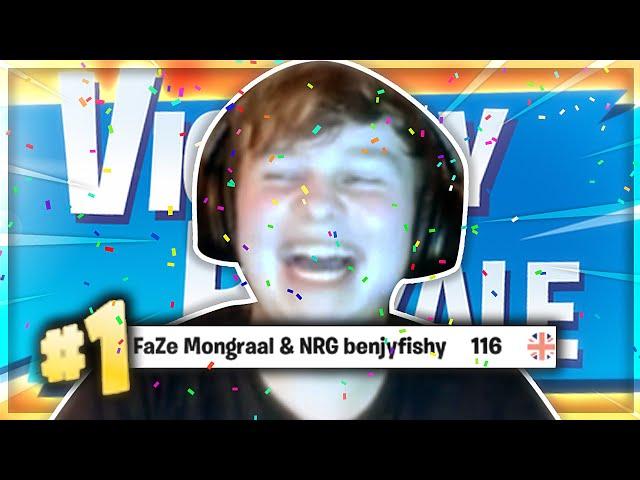 WINNING the FNCS SEMI-FINALS w/ Mongraal (Fortnite Tournament)