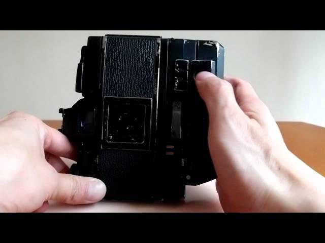 OM Motor Drive 2 - Vertical Shutter Release
