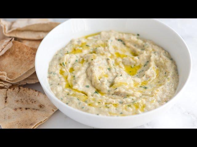 Easy Baba Ganoush Recipe