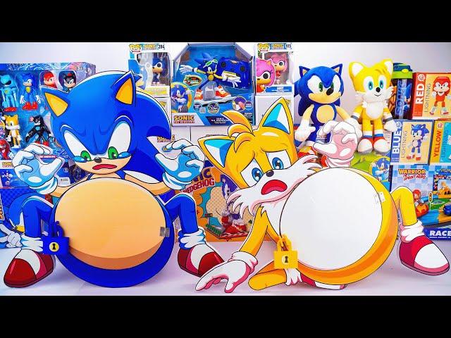 Sonic The Hedgehog Toys Unboxing ASMR | Sonic Pregnant Box | Tails Pregnant Box