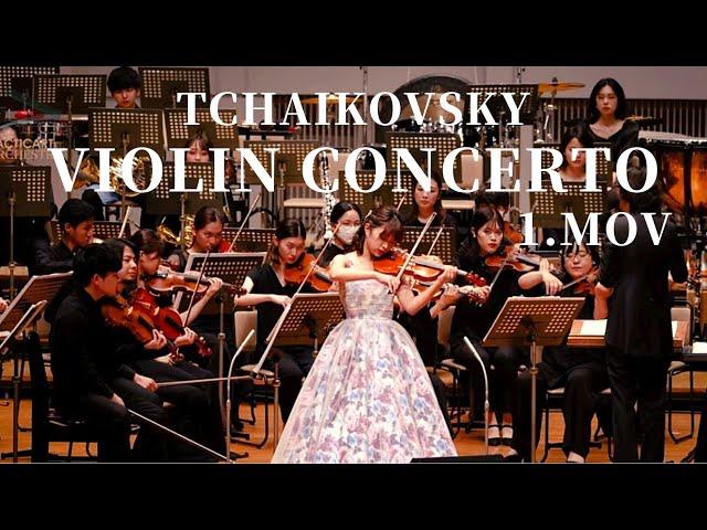 【壮大】チャイコフスキー:ヴァイオリン協奏曲ニ長調より第1楽章(Tchaikovsky Violin Concerto 1.mov)