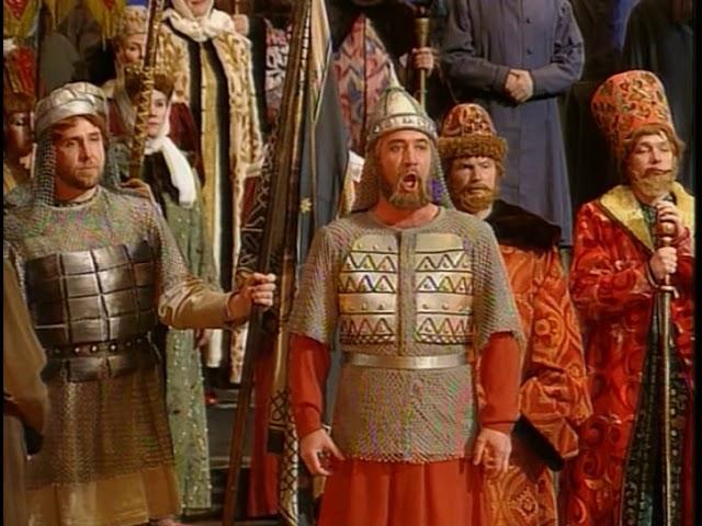 15  "Иван Сусанин", эпилог. Хор "Славься"