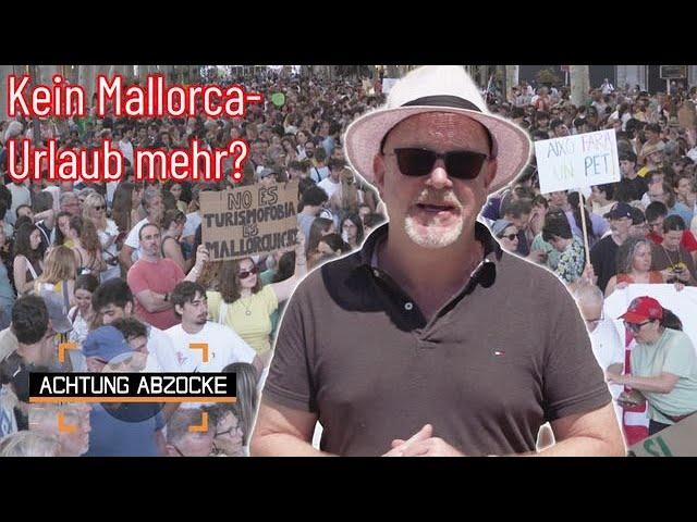 Straßenproteste!  SCHLUSS mit Sauf- und Partyurlaub auf Mallorca? | Achtung Abzocke