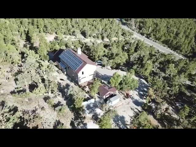 Mt Charleston Custom Mountain Retreat Video   Merlin Custom Home Builders