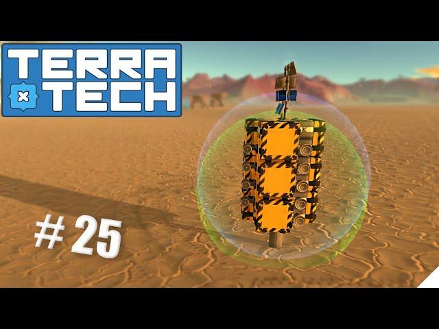 TerraTech прохождение серия-25 |  Построил свою первую турель