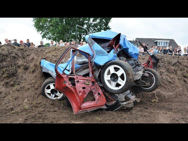 Biggest Crashes Banger Racing