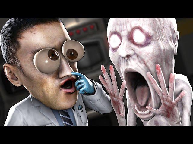 ПОСМОТРЕЛ НА СКРОМНИКА 2 РАЗА И ВЫЖИЛ! SCP:SECRET LABORATORY!