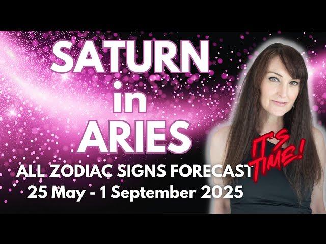 HOROSCOPE READINGS FOR ALL ZODIAC SIGNS - Boom! Saturn in Aries - Are you ready?
