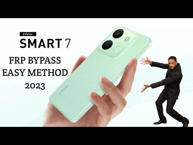 Infinix Smart 7 FRP Bypass Android 12 Update | Infinix(X6517) Google Account Bypass Without Pc