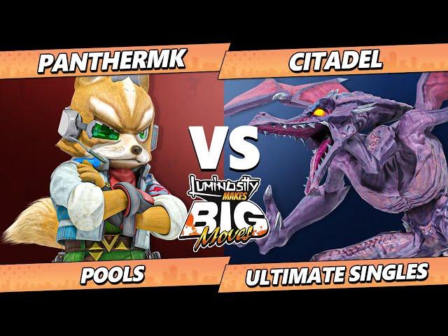 LMBM 2024 - PantherMK (Fox) Vs. Citadel (Ridley) Smash Ultimate - SSBU