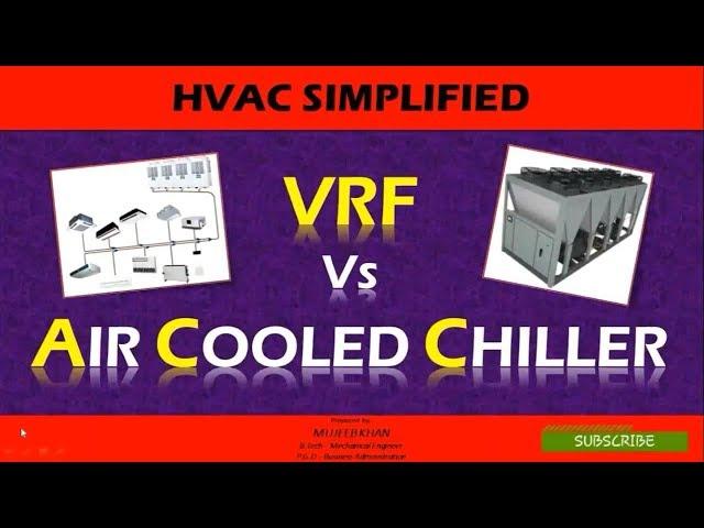 VRF vs Air Cooled Chiller - Utilization Explained