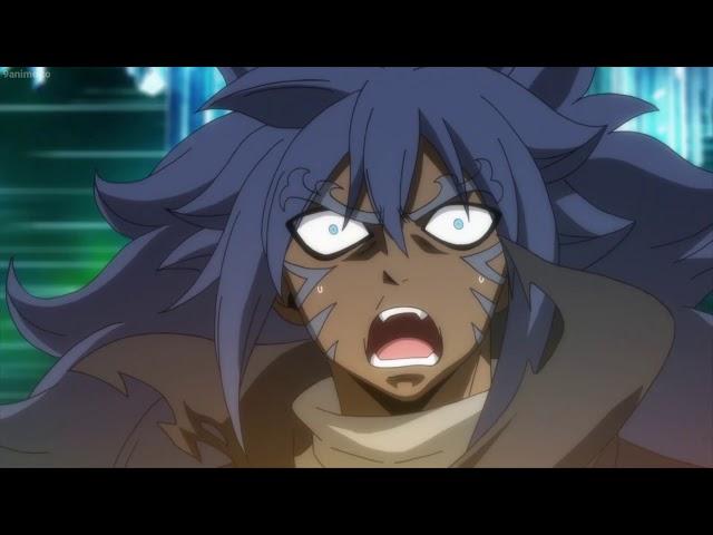 Natsu VS Acnologia FULL FIGHT HD (2160p) - ENG SUB