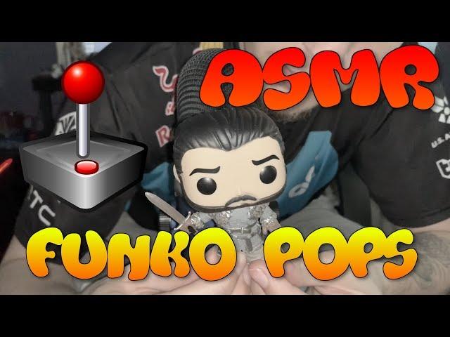 ️ASMR: Game of Thrones Funko Pop Collection!!!