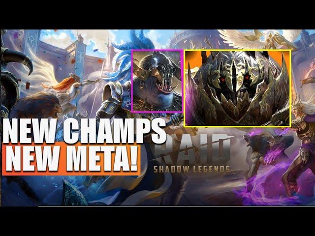 Great New Champs Are Coming | Raid: Shadow Legends