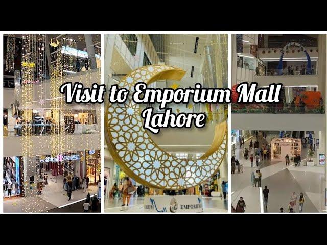 Emporium Mall Lahore | Emporium Mall | Emporium Lahore | Emporium Mall fun factory