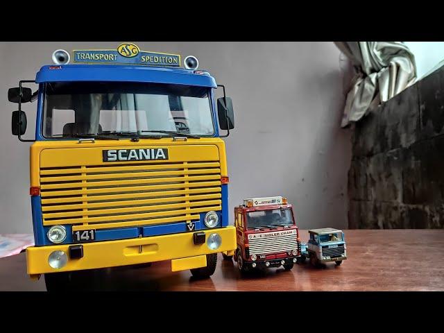 Roadkings Scania LBT 141 1:18