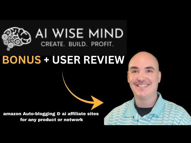 AIWISEMIND REVIEW Bonus - AI WISE MIND Demo Tutorial Exclusive Custom Training Bonuses