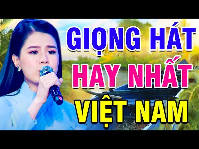 Cô Gái Có "GIỌNG HÁT HAY NHẤT VIỆT NAM" Khiến Cả Trường Quay ĐIÊN ĐẢO Ngay Khi Vừa Cất Giọng Lên