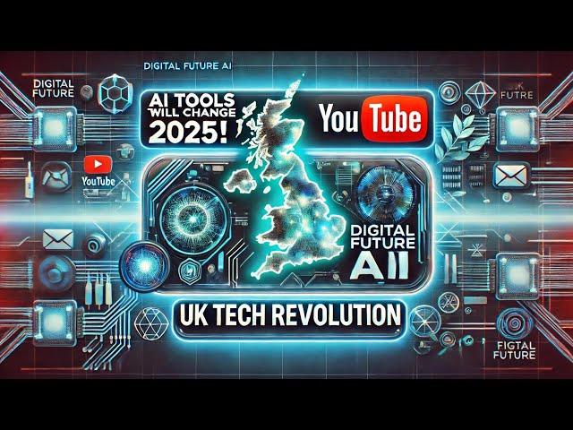 Revolutionary AI Tools Shaping the UK Tech Industry in 2025 – Don't Miss This!