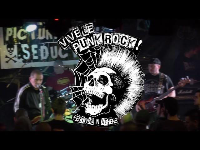 The Oppressed Live at Vive Le Punk Rock Festival in Athens on Feb 6th 2016 (Full Set) (HD)