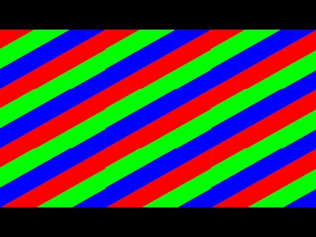 Super Effective Screen Burn In Fix And Frozen Pixel Fix Video For AMOLED LED & LCD Screens | 2 HOURS