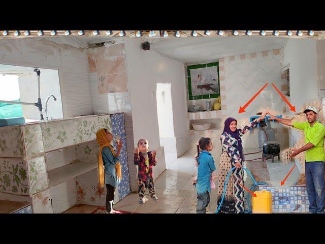 Skill and Water: The Martial Art of a Nomadic Lady and a Mute Worker in Building a Water Pond