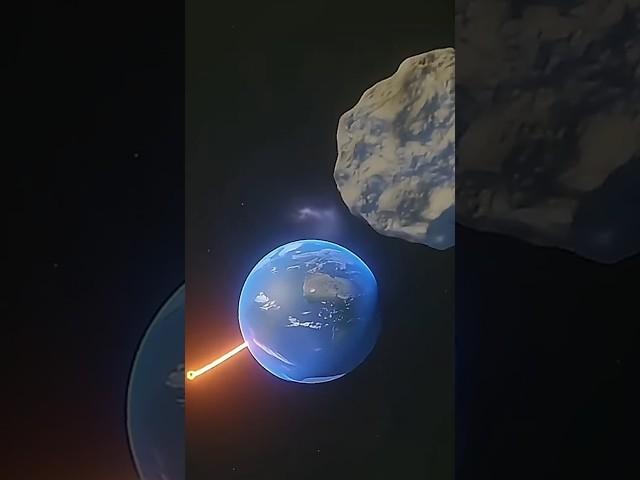 Nasa warn a astroid can hit the earth #PlanetaryDefense #AsteroidAlert #NASA #SpaceSafety #shorts