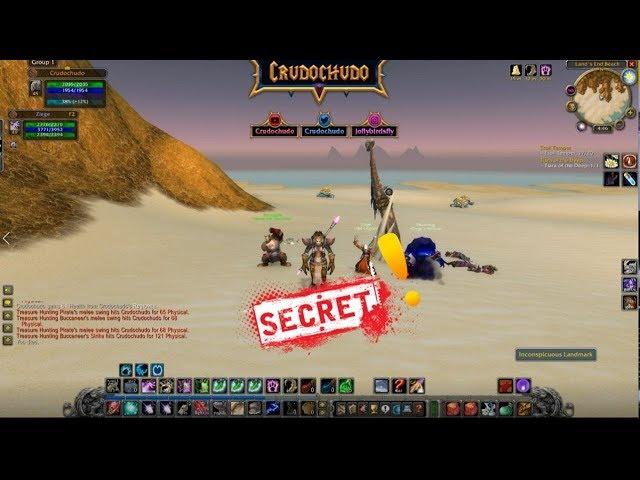 Cuergo's Gold Secret quest in WoW Classic! Discreet location!