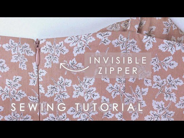 Invisible Zipper DETAILED Sewing Tutorial | My Secrets of Perfect Installing With Facing