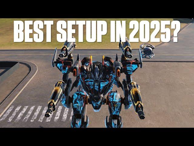 War Robots: Nether With Ultimate Shredders – The Best Nether Setup In 2025?