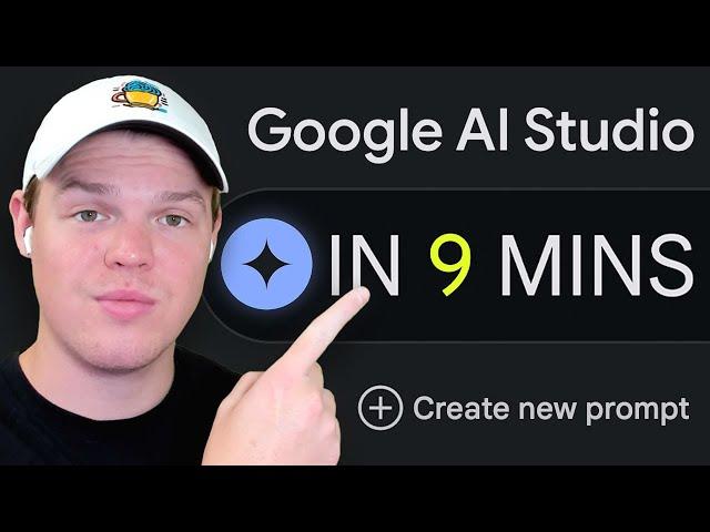 How To Use Google AI Studio For Beginners