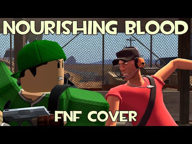 Nourishing Blood, but Scout and Flanker sing it | FNF Cover