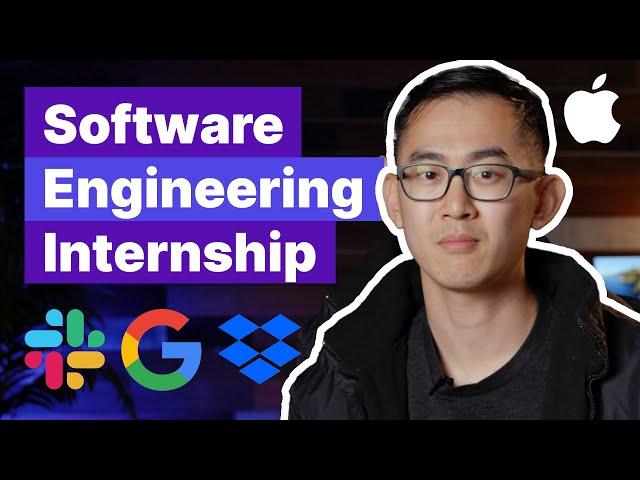 How to Get a Software Engineering Internship