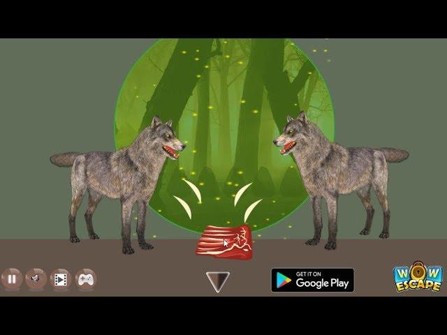 Wow Escape Game Save the Girl from Werewolf walkthrough.