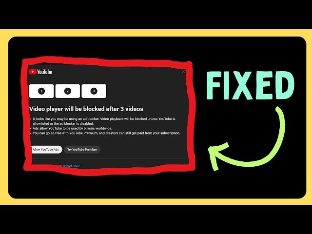 How to Fix Video Player Will Be Blocked After 3 Videos in Google Chrome on Windows 11