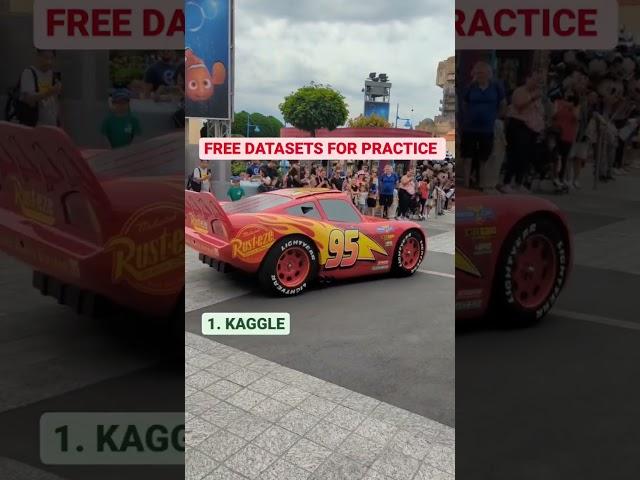 FREE datasets for practice.#shorts #datascience #machinelearning #analytics #coding #learn