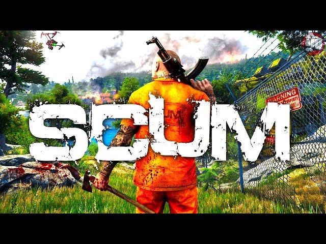 Day One Most Complex Survival Game | SCUM Gameplay 2021 | First Look