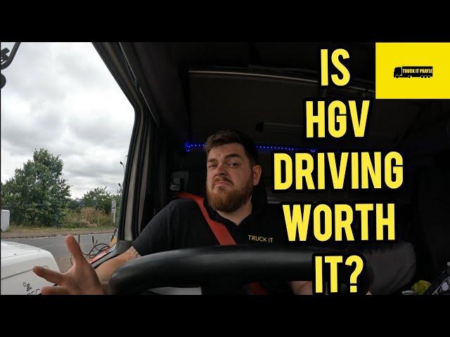 Reality of becoming a HGV driver in the UK | Trucker 