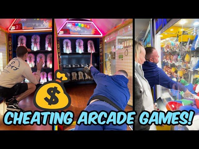 OUTSMARTING Arcade Machines! TOO EASY!