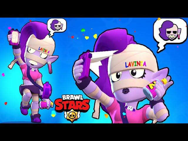 Highlights in Gameplay Brawl Stars with the new EMZ fighter! Funny moments in the game Brawl Stars!